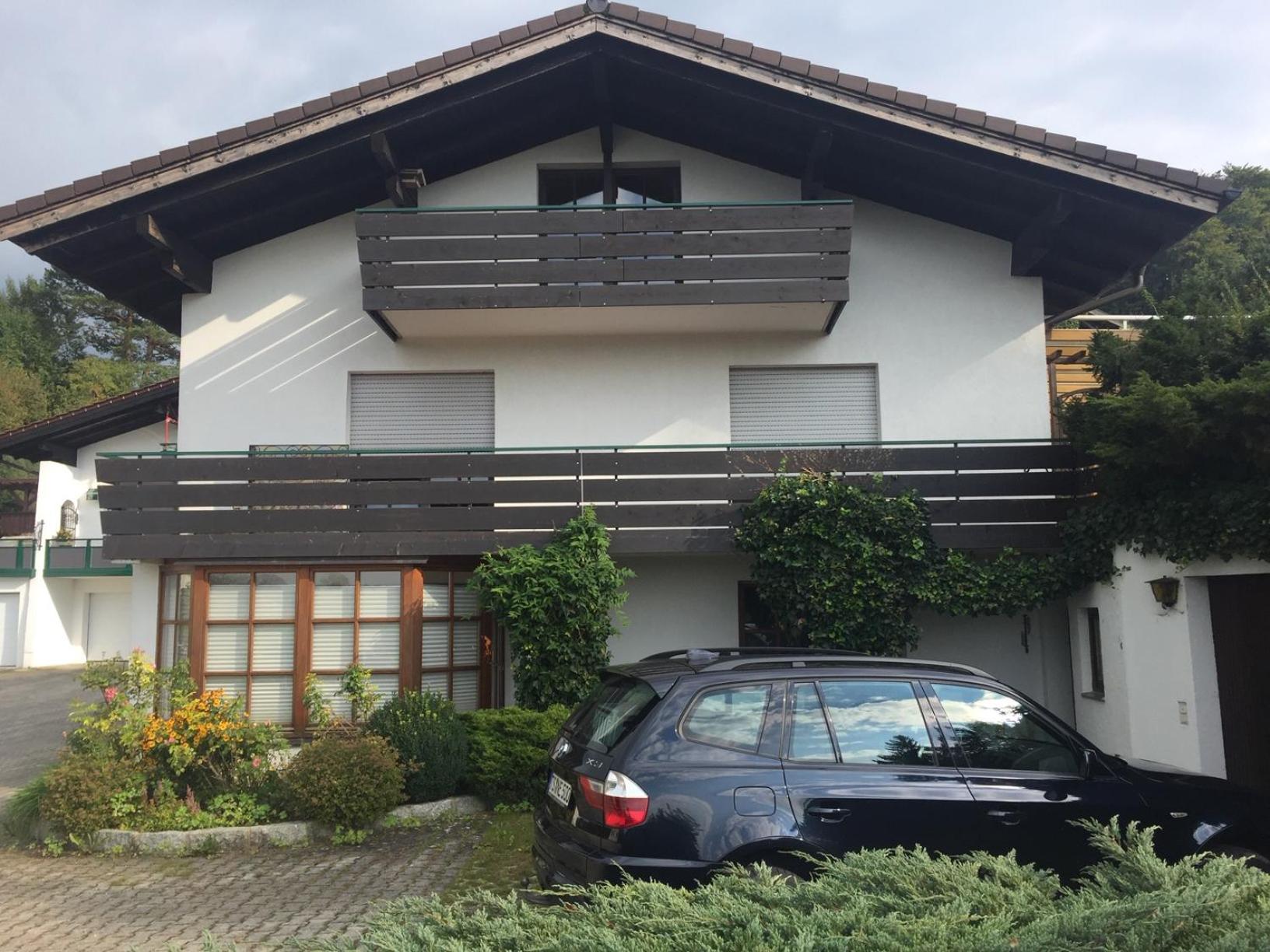 Ferienwohnung Am Spenderberg Vachendorf Eksteriør billede